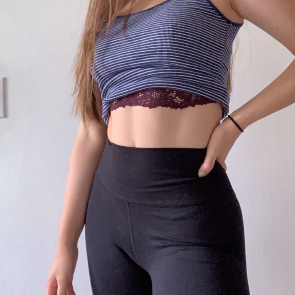 Black 7/8 leggings